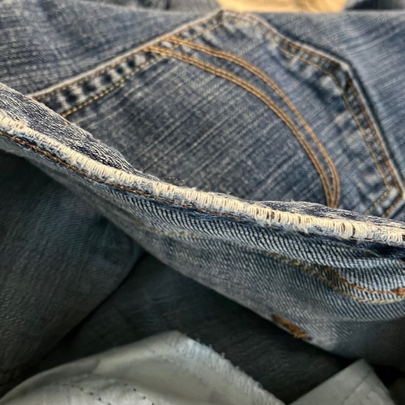 Old Navy “The Dreamer” Bootcut Jeans, Size 14 - Picture 7 of 7